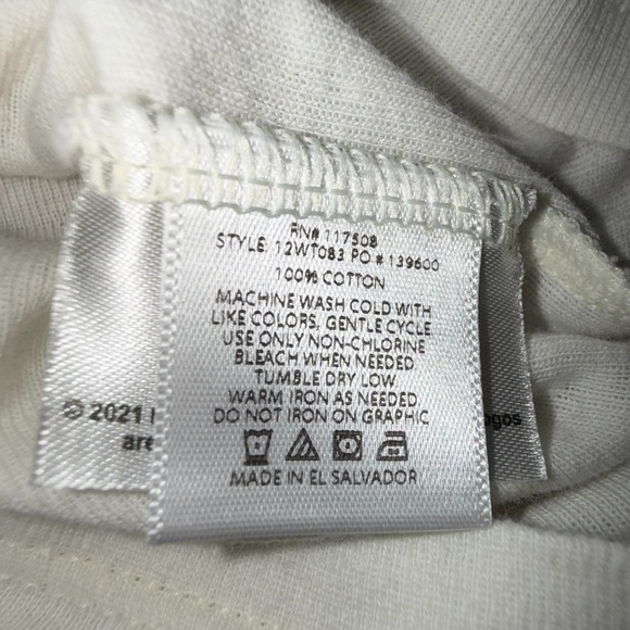 JUNK FOOD CLOTHING KANSAS CITY CHIEFS WOMENS WHITE BINDING TANK TOP XXL - Picture 9 of 11